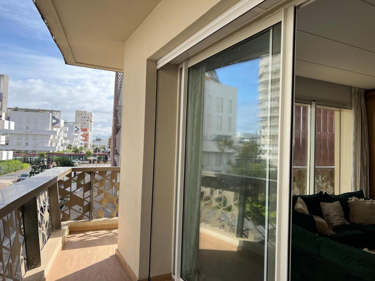 Luxury Apart 2 Ch -Casa Finance City Casablanca Exterior foto