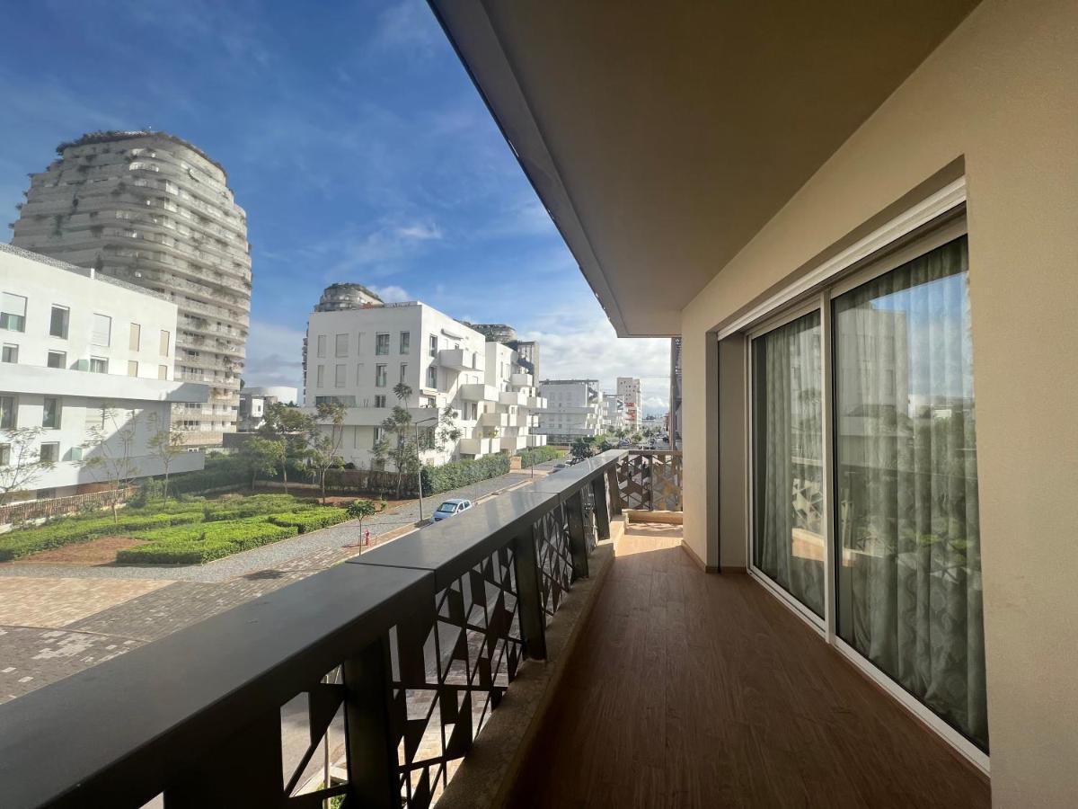 Luxury Apart 2 Ch -Casa Finance City Casablanca Exterior foto